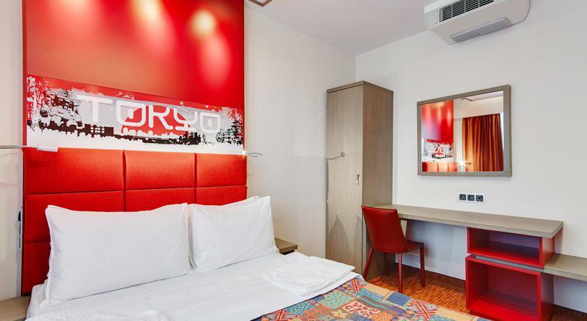 Гостиница Red Stars Hotel Санкт-Петербург